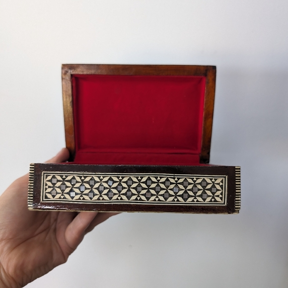 Mother of pearl box - Picture 6 of 8